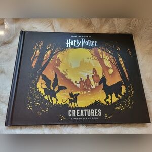 Harry Potter: Creatures: A Paper Scene Book